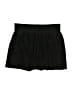 Vanilla Star Solid Black Casual Skirt Size L - photo 1