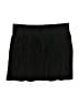 Vanilla Star Solid Black Casual Skirt Size L - photo 2