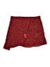 Shein Curve Polka Dots Red Casual Skirt Size 1X - photo 1