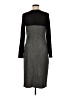 Max Mara Houndstooth Gray Casual Dress Size 8 - photo 2