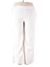 Old Navy 100% Cotton White Casual Pants Size Lg Maternity - photo 1