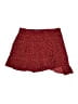 Shein Curve Polka Dots Red Casual Skirt Size 1X - photo 2