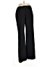 Larry Levine Solid Black Dress Pants Size 12 - photo 1