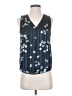 Banana Republic 100% Polyester Blue Tank Top Size XXS - photo 1