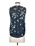 Banana Republic 100% Polyester Blue Tank Top Size XXS - photo 2