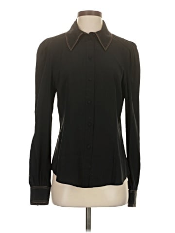 Marc Jacobs Long Sleeve Blouse (view 1)