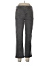 Jessica Simpson Chevron-herringbone Gray Jeans Size 30 waist - photo 1