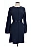 Tory Burch Solid Blue Casual Dress Size 10 - photo 1