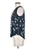 Banana Republic 100% Polyester Blue Tank Top Size XXS - photo 5
