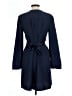 Tory Burch Solid Blue Casual Dress Size 10 - photo 2