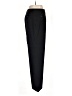 Larry Levine Solid Black Dress Pants Size 12 - photo 4