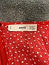 MNG Hearts Red Jumpsuit Size XS - photo 4