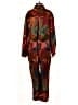 FARM Rio Brown Jumpsuit Size XS - photo 2