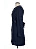Tory Burch Solid Blue Casual Dress Size 10 - photo 5