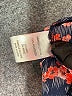 Lila Rose 100% Polyester Blue 3/4 Sleeve Blouse Size M - photo 8