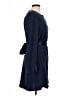 Tory Burch Solid Blue Casual Dress Size 10 - photo 4