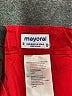 Mayoral Solid Red Shorts Size 12 - photo 3