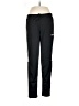 Adidas 100% Polyester Black Track Pants Size M - photo 1