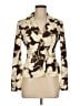 Moschino Cheap And Chic Print Gold Yellow Blazer Size M (estimated) - photo 1