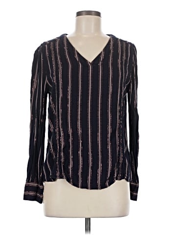 Hinge Long Sleeve Blouse (view 1)