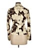 Moschino Cheap And Chic Print Gold Yellow Blazer Size M (estimated) - photo 2
