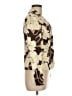 Moschino Cheap And Chic Print Gold Yellow Blazer Size M (estimated) - photo 4