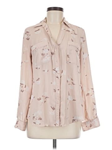 Candie's Long Sleeve Blouse (view 1)