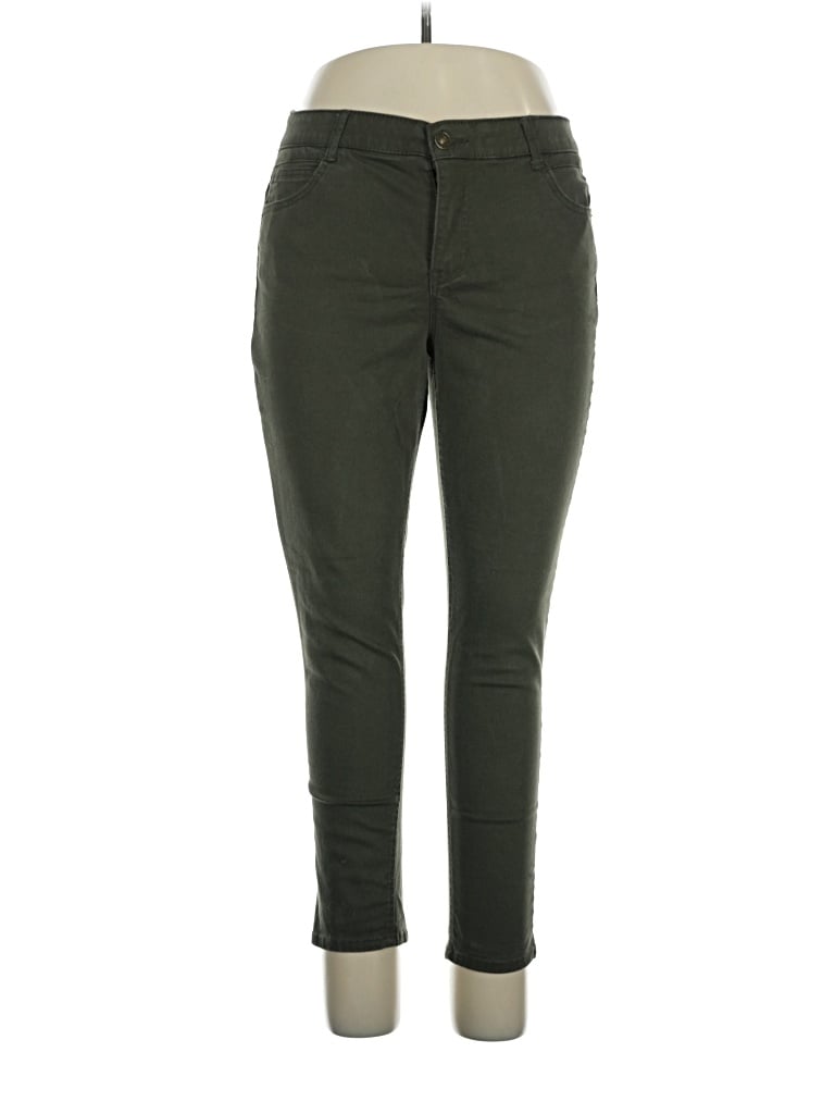 Pre-owned Gibson Latimer Casual Pants In Green