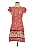 Rare Editions Paisley Red Casual Dress Size 16 - photo 1