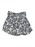 Haute Monde Print Blue Shorts Size S - photo 1