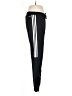 Adidas 100% Polyester Black Track Pants Size M - photo 4