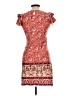 Rare Editions Paisley Red Casual Dress Size 16 - photo 2
