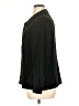 Allison Woods 100% Polyester Solid Black Blazer Size 16w - photo 5