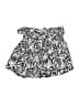 Haute Monde Print Blue Shorts Size S - photo 2