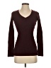 Assorted Brands Burgundy Pullover Sweater Size XS (estimated) - photo 1
