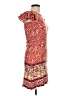 Rare Editions Paisley Red Casual Dress Size 16 - photo 4