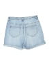 Hot Topic Blue Denim Shorts Size 5 - photo 2