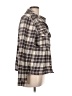 Lucky Brand Plaid Gray Jacket Size L - photo 4