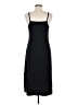 The Drop Solid Black Casual Dress Size M - photo 2