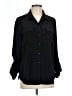 Old Navy 100% Polyester Black 3/4 Sleeve Blouse Size L - photo 1