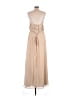 Unbranded Tan Cocktail Dress Size 10 - photo 2