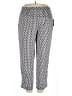 I.N. Studio Houndstooth Silver Casual Pants Size 3X - photo 1