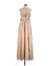 Unbranded Tan Cocktail Dress Size 10 - photo 1