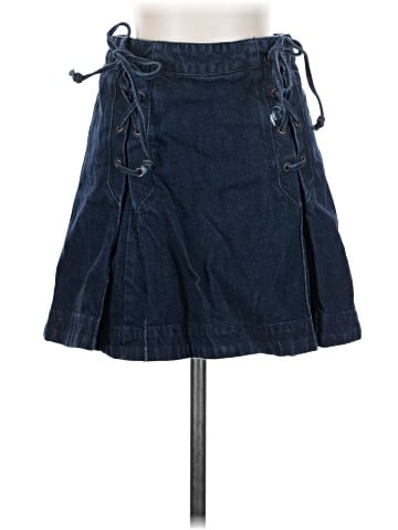 Free People Denim Skirt (view 1)
