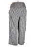 I.N. Studio Houndstooth Silver Casual Pants Size 3X - photo 2