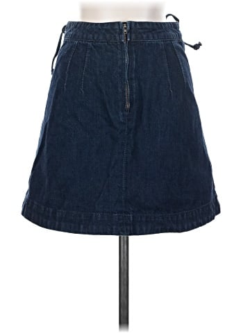 Free People Denim Skirt (view 2)