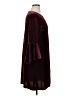 MSK Burgundy Casual Dress Size XL - photo 4