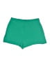 Ann Taylor Solid Green Shorts Size 2 - photo 1
