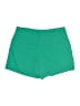 Ann Taylor Solid Green Shorts Size 2 - photo 2