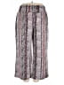 I.N. Studio Print Red Casual Pants Size 3X - photo 1